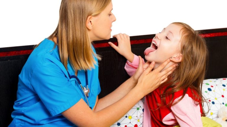 Durere in gat si febra: sa luam sau nu antibiotic?