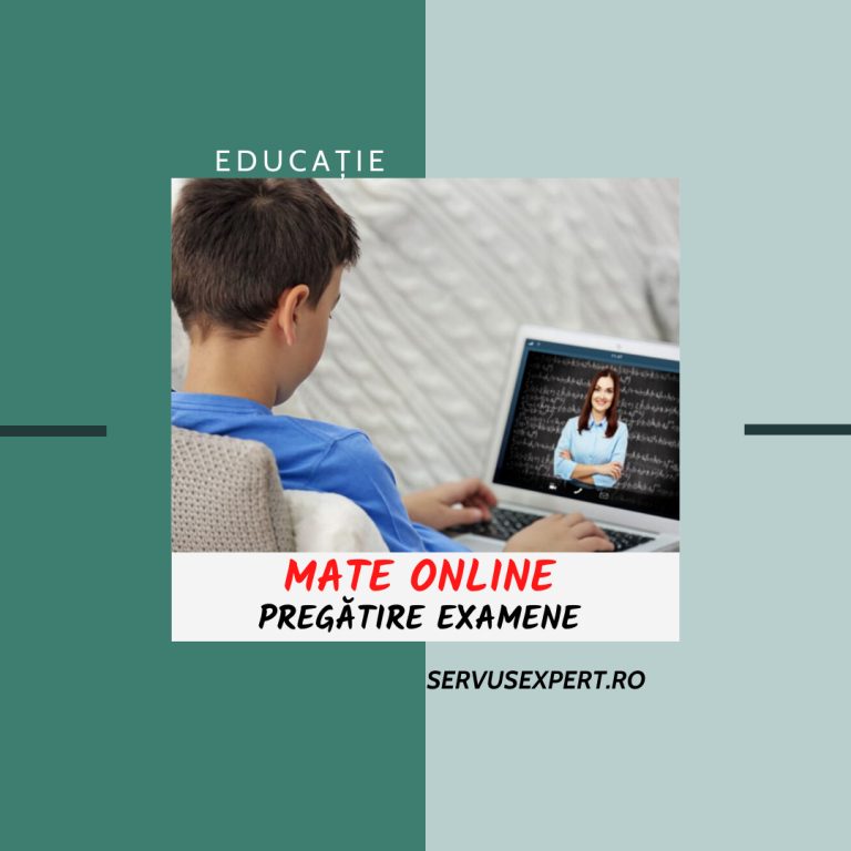 MATEMATICA online: pregătire examene naționale