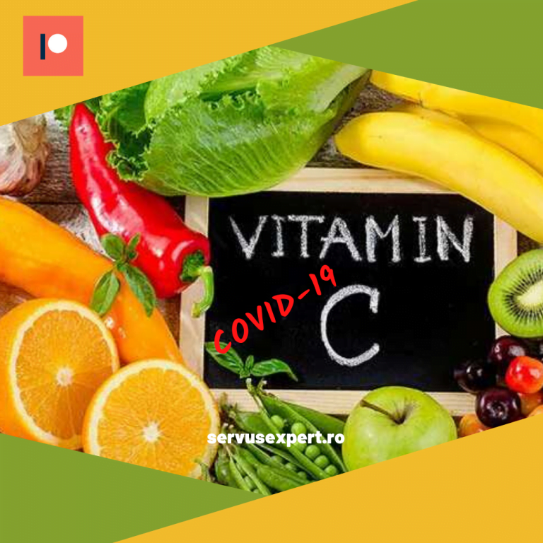 Ajută Vitamina C la raceala sau COVID?