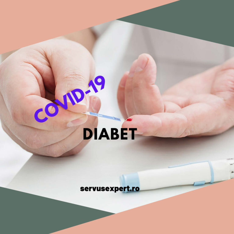 COVID-19 și DIABET: la ce să fim atenți?