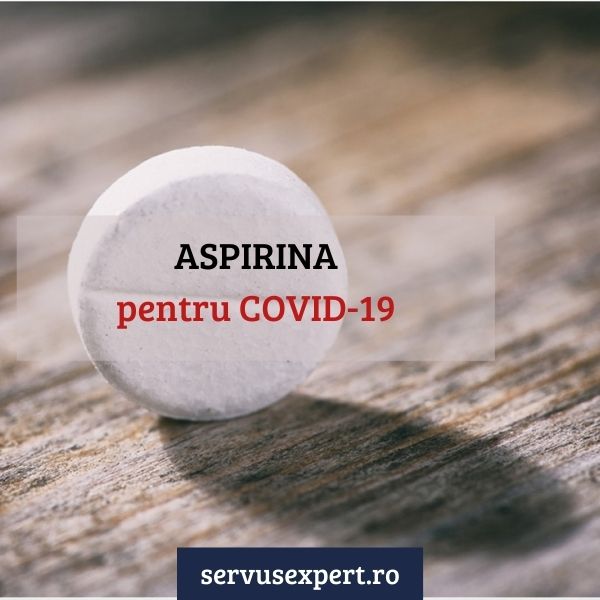 aspirina pentru covid