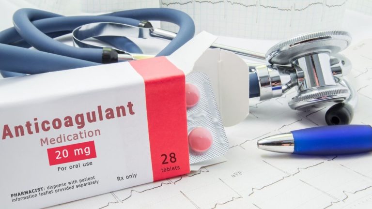 Anticoagulante. Medicamente și alimente fluidifică sângele