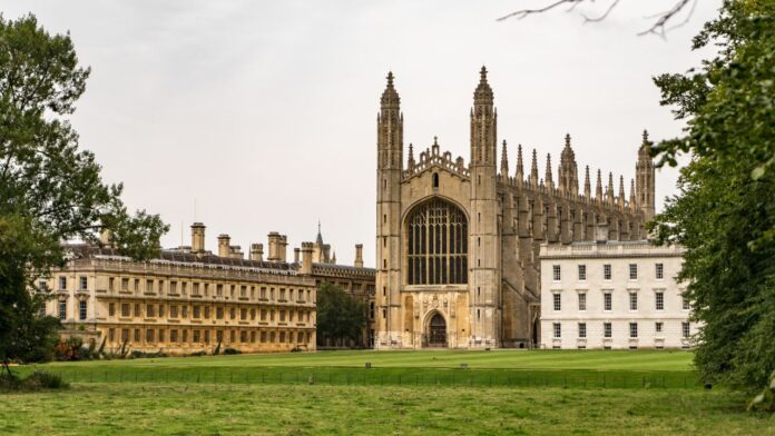 admitere la Cambridge university