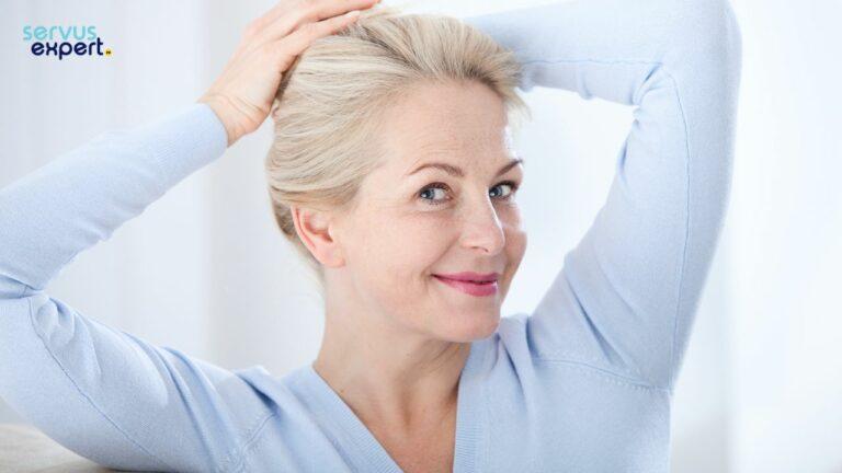 Caderea parului la menopauza: 8 solutii eficiente