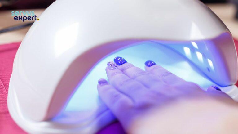 Lampa UV care usuca gelul de unghii. Poate produce cancer de piele?