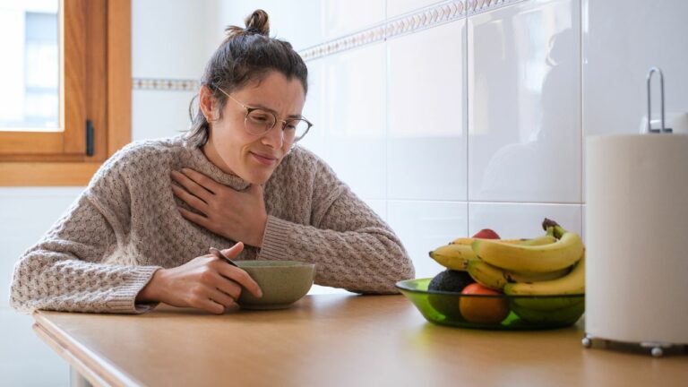 Disfagie sau dificultăți la înghițire