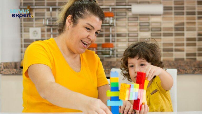 Mama grijulie și atentă influențează decisiv inteligența copilului ei