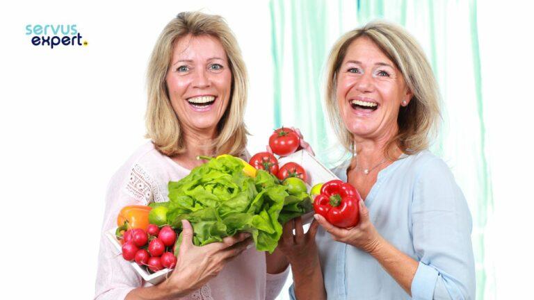 Dieta la menopauza. 5 alimente cu loc special in farfurie