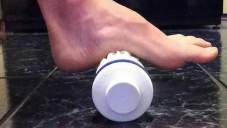 Dureri de picioare în fasciita plantară: 5 remedii simple