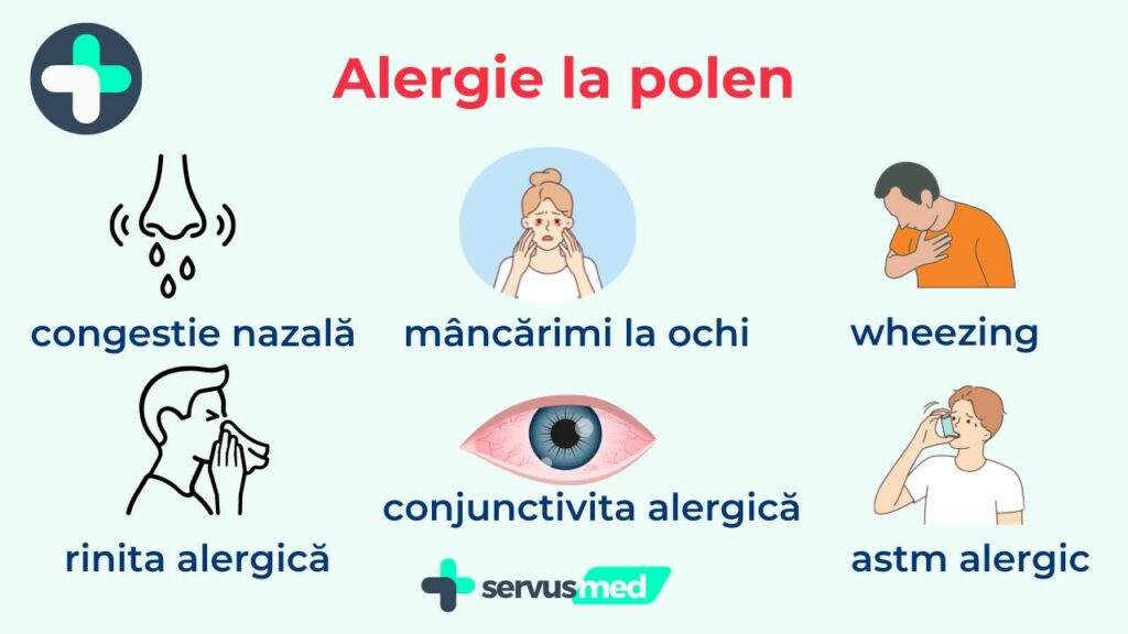alergie la polen