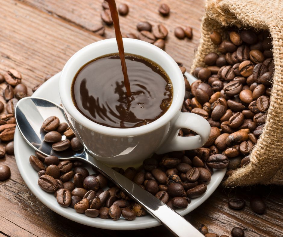 diuretice naturale: cafea