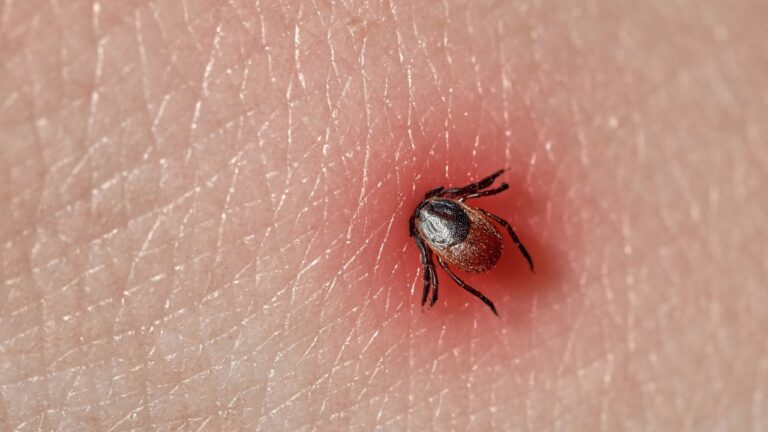 Mușcătura de căpușă: identificare, extragere, semnele bolii Lyme