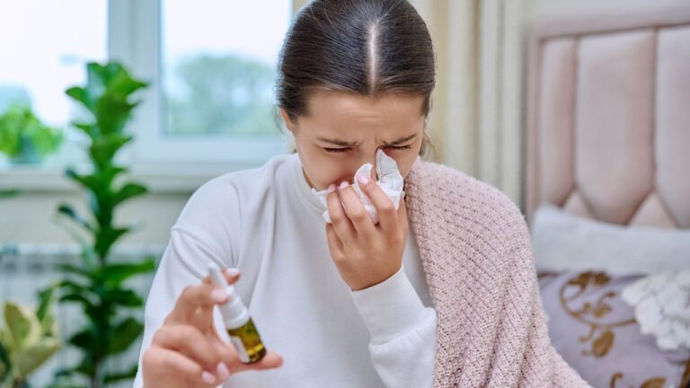 Rinita medicamentoasă (dependența de spray nazal)