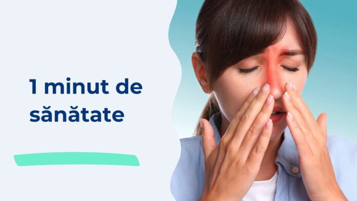 Infecție sinusală sau răceală? Cum faci diferența și primele măsuri