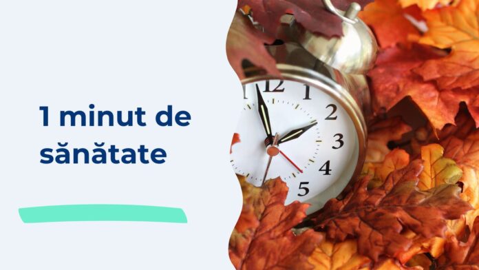 Trecerea la ora de iarnă: cum ne afectează și ce putem face?
