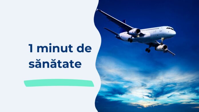 Tromboflebita: este posibilă după o călătorie cu avionul?